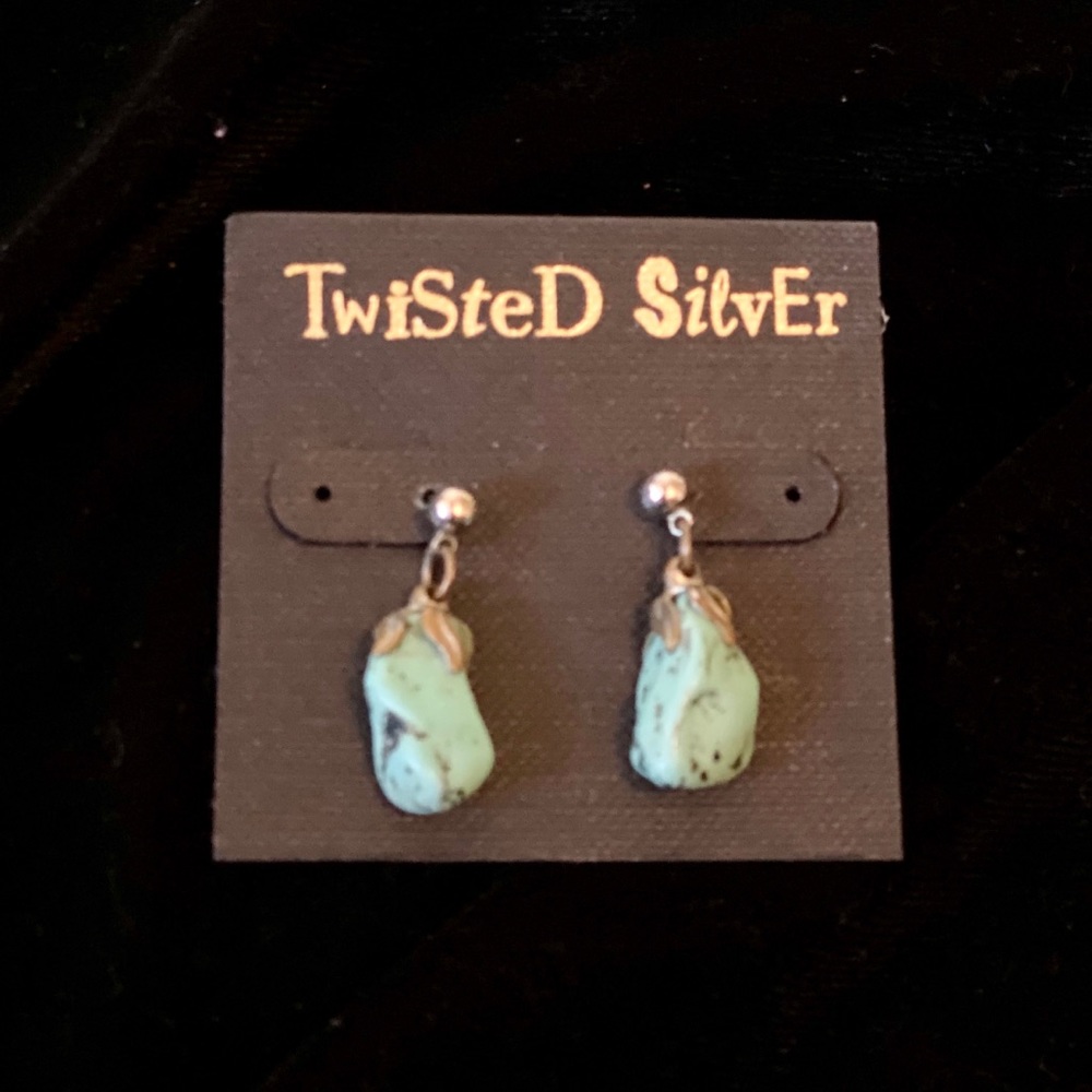 Turquoise earrings